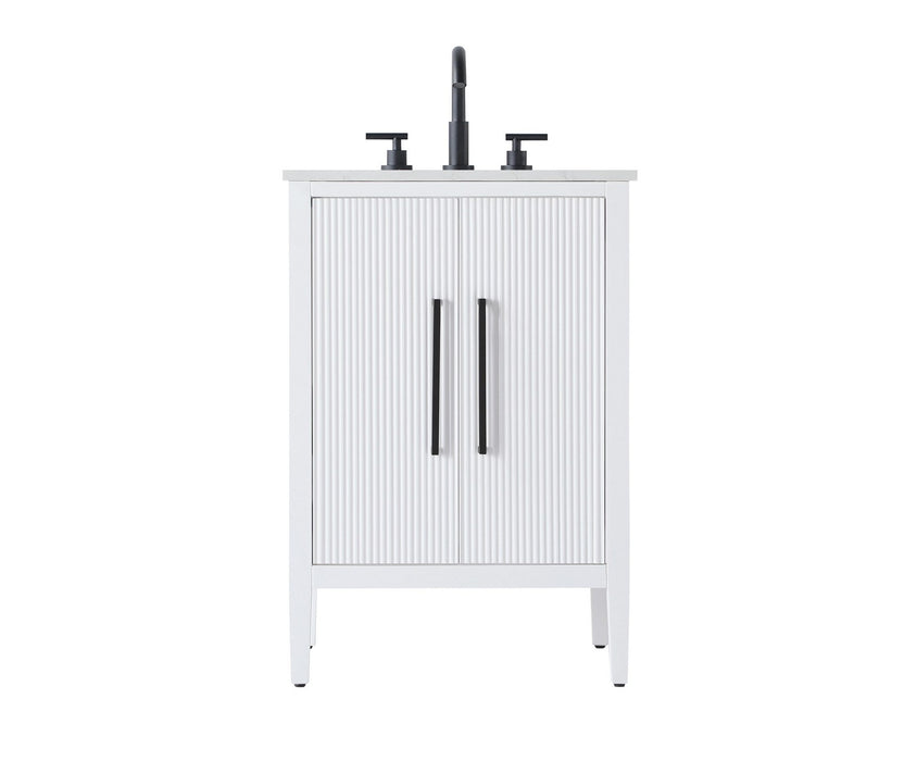 Elegant Lighting - VF29624WH - Bathroom Vanity - Blakely - White