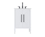 Elegant Lighting - VF29624WH - Bathroom Vanity - Blakely - White