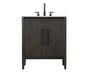 Elegant Lighting - VF29630CO - Bathroom Vanity - Blakely - Chocolate Oak
