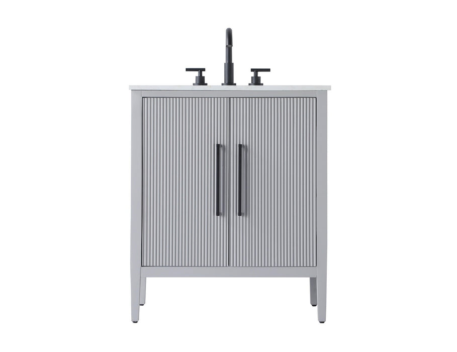 Elegant Lighting - VF29630GR - Bathroom Vanity - Blakely - Grey