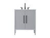 Elegant Lighting - VF29630GR - Bathroom Vanity - Blakely - Grey