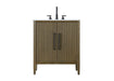 Elegant Lighting - VF29630HO - Bathroom Vanity - Blakely - Hazel Oak