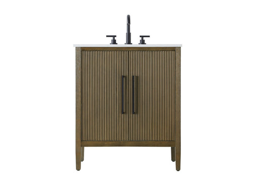 Elegant Lighting - VF29630HO - Bathroom Vanity - Blakely - Hazel Oak