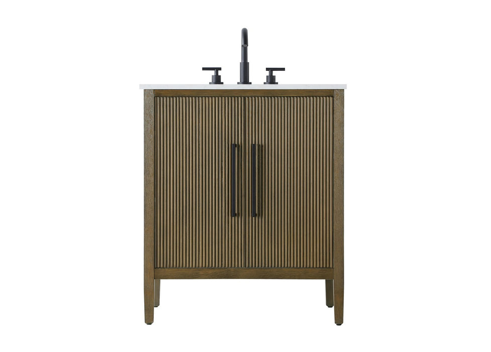 Elegant Lighting - VF29630HO - Bathroom Vanity - Blakely - Hazel Oak