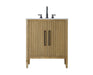 Elegant Lighting - VF29630LO - Bathroom Vanity - Blakely - Linen Oak