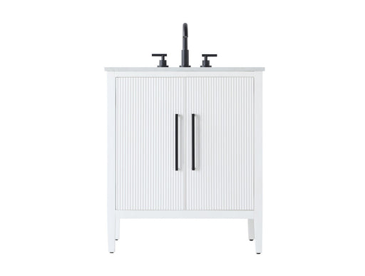 Elegant Lighting - VF29630WH - Bathroom Vanity - Blakely - White