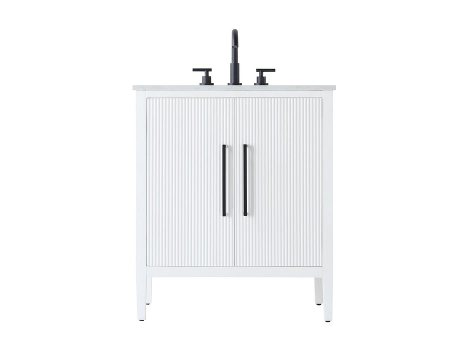 Elegant Lighting - VF29630WH - Bathroom Vanity - Blakely - White