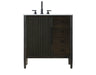 Elegant Lighting - VF29632CO - Bathroom Vanity - Blakely - Chocolate Oak