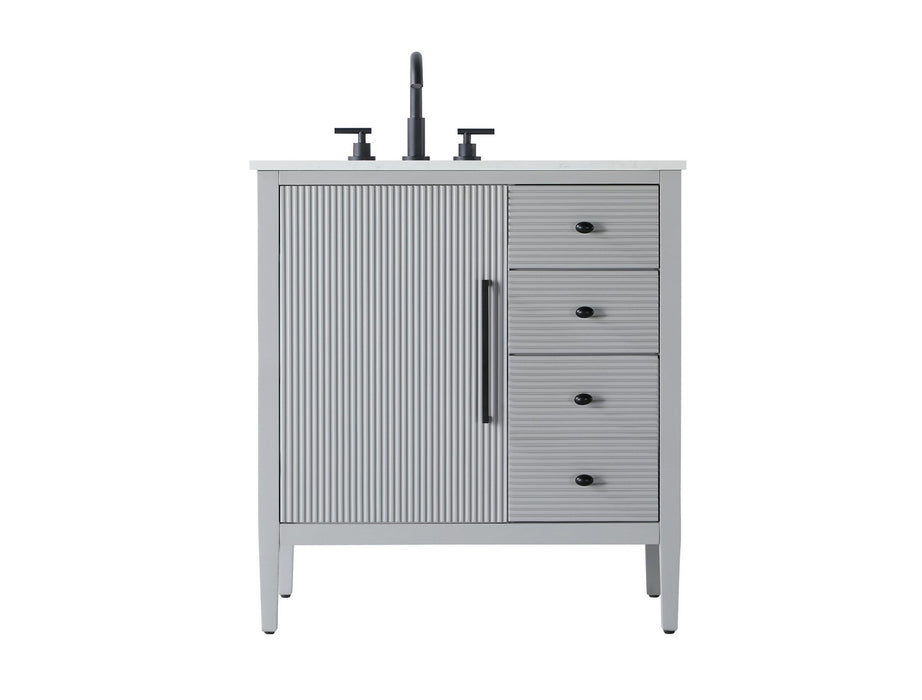Elegant Lighting - VF29632GR - Bathroom Vanity - Blakely - Grey