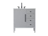 Elegant Lighting - VF29632GR - Bathroom Vanity - Blakely - Grey