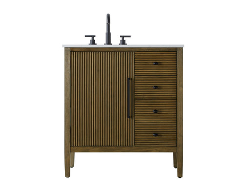 Blakely Bathroom Vanity Hazel Oak