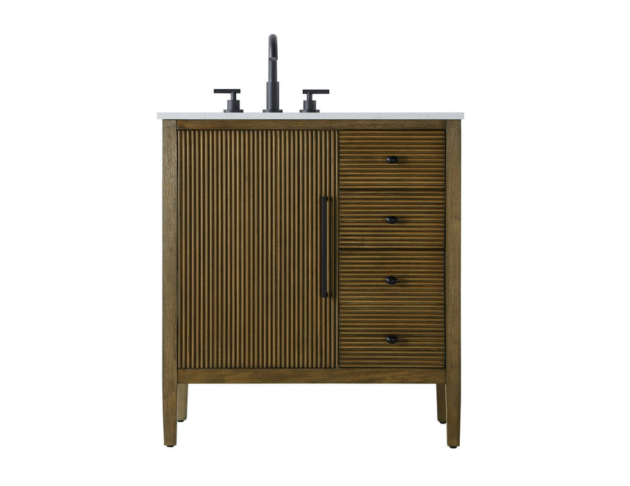 Elegant Lighting - VF29632HO - Bathroom Vanity - Blakely - Hazel Oak