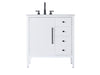 Elegant Lighting - VF29632WH - Bathroom Vanity - Blakely - White