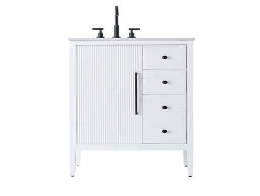 Blakely Bathroom Vanity White