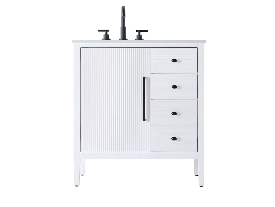 Elegant Lighting - VF29632WH - Bathroom Vanity - Blakely - White