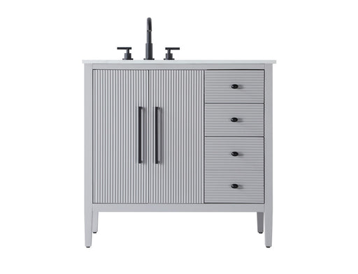 Elegant Lighting - VF29636GR - Bathroom Vanity - Blakely - Grey