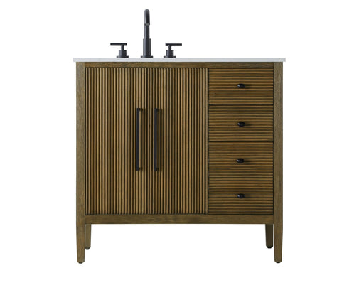 Blakely Bathroom Vanity Hazel Oak