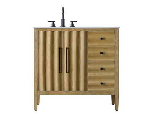 Blakely Bathroom Vanity Linen Oak