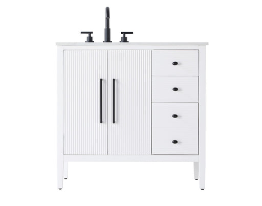 Blakely Bathroom Vanity White