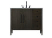 Elegant Lighting - VF29642CO - Bathroom Vanity - Blakely - Chocolate Oak