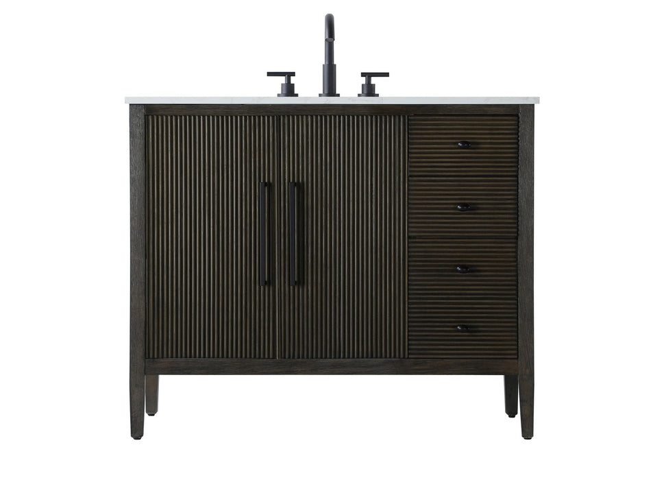 Elegant Lighting - VF29642CO - Bathroom Vanity - Blakely - Chocolate Oak
