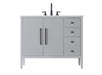 Elegant Lighting - VF29642GR - Bathroom Vanity - Blakely - Grey