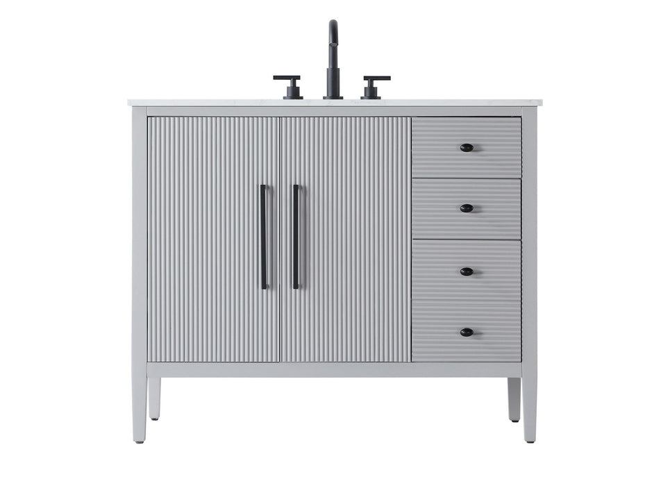 Elegant Lighting - VF29642GR - Bathroom Vanity - Blakely - Grey