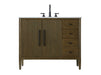 Elegant Lighting - VF29642HO - Bathroom Vanity - Blakely - Hazel Oak