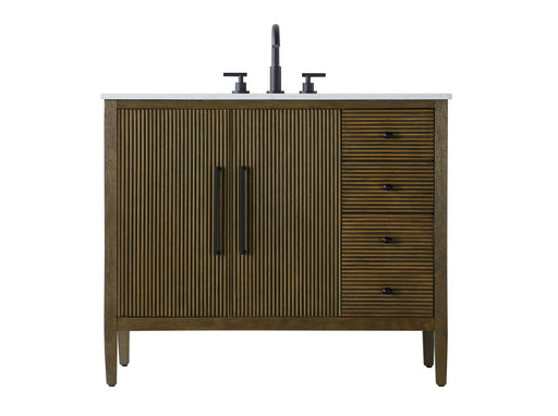 Elegant Lighting - VF29642HO - Bathroom Vanity - Blakely - Hazel Oak