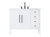 Elegant Lighting - VF29642WH - Bathroom Vanity - Blakely - White