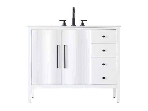 Elegant Lighting - VF29642WH - Bathroom Vanity - Blakely - White