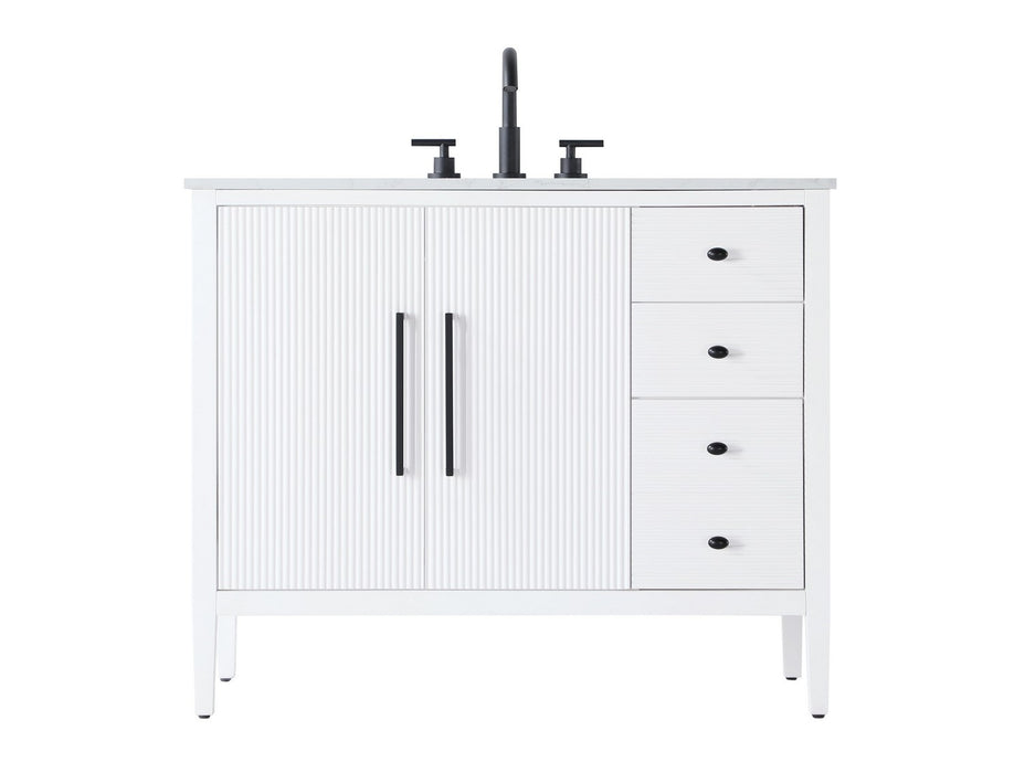Elegant Lighting - VF29642WH - Bathroom Vanity - Blakely - White