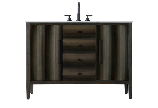 Blakely Bathroom Vanity Chocolate Oak
