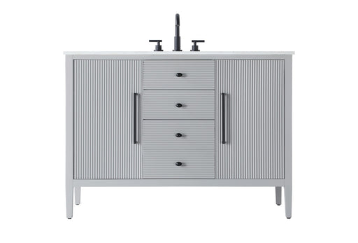 Elegant Lighting - VF29648GR - Bathroom Vanity - Blakely - Grey