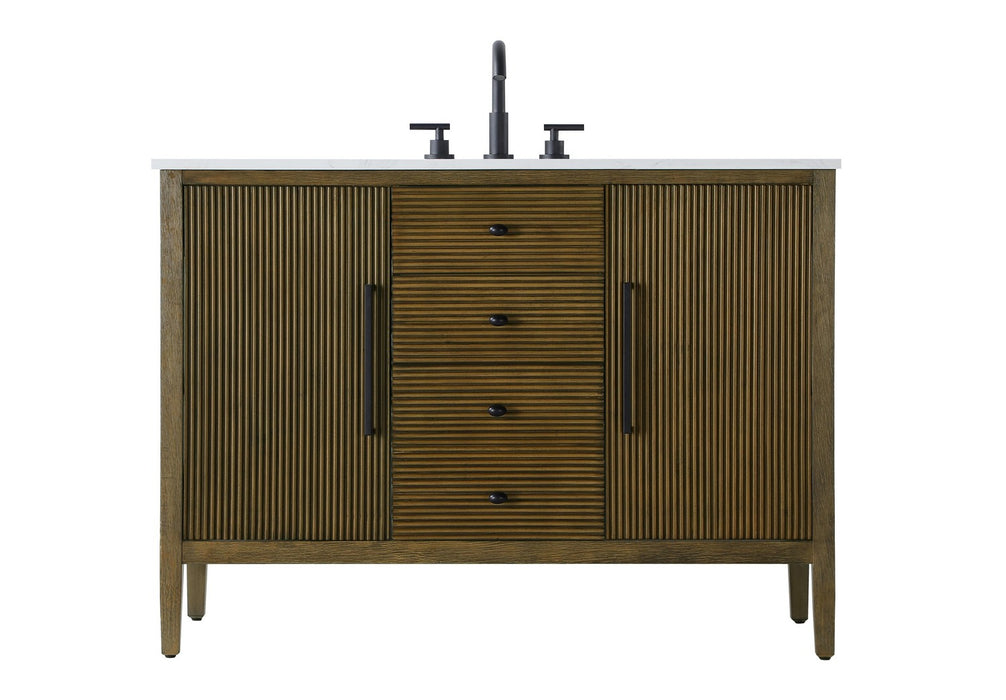 Elegant Lighting - VF29648HO - Bathroom Vanity - Blakely - Hazel Oak
