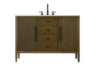 Elegant Lighting - VF29648HO - Bathroom Vanity - Blakely - Hazel Oak