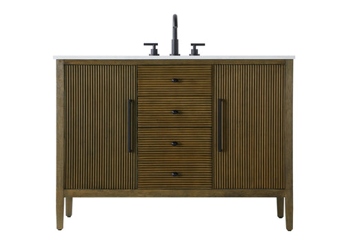 Blakely Bathroom Vanity Hazel Oak