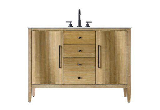 Blakely Bathroom Vanity Linen Oak