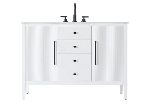 Elegant Lighting - VF29648WH - Bathroom Vanity - Blakely - White
