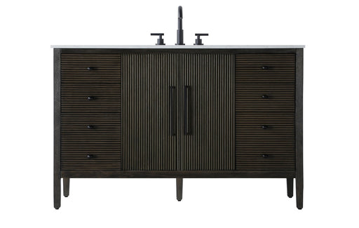 Blakely Bathroom Vanity Chocolate Oak