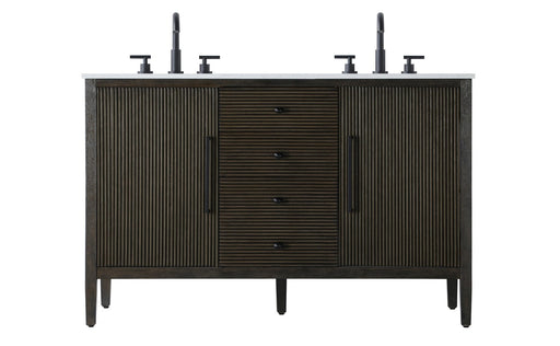 Blakely Bathroom Vanity Chocolate Oak