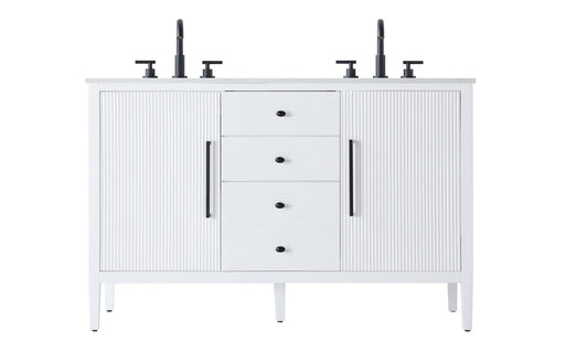 Elegant Lighting - VF29654DWH - Bathroom Vanity - Blakely - White