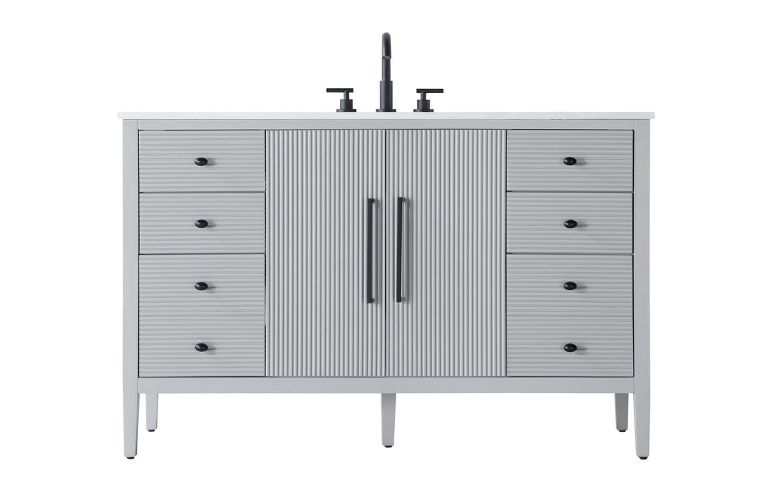 Elegant Lighting - VF29654GR - Bathroom Vanity - Blakely - Grey