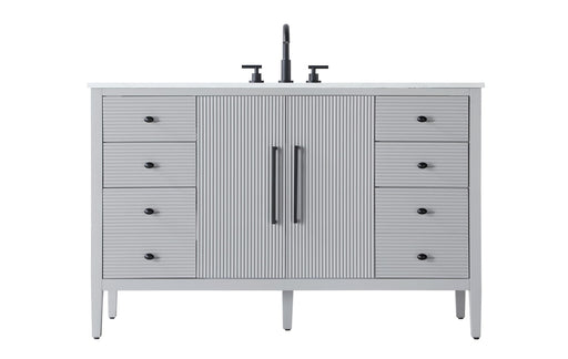 Elegant Lighting - VF29654GR - Bathroom Vanity - Blakely - Grey