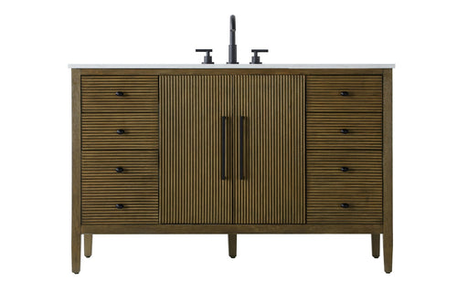 Elegant Lighting - VF29654HO - Bathroom Vanity - Blakely - Hazel Oak