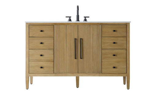 Blakely Bathroom Vanity Linen Oak