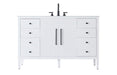 Elegant Lighting - VF29654WH - Bathroom Vanity - Blakely - White
