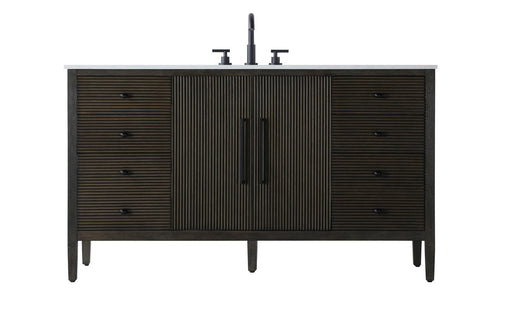 Blakely Bathroom Vanity Chocolate Oak