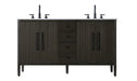 Elegant Lighting - VF29660DCO - Bathroom Vanity - Blakely - Chocolate Oak