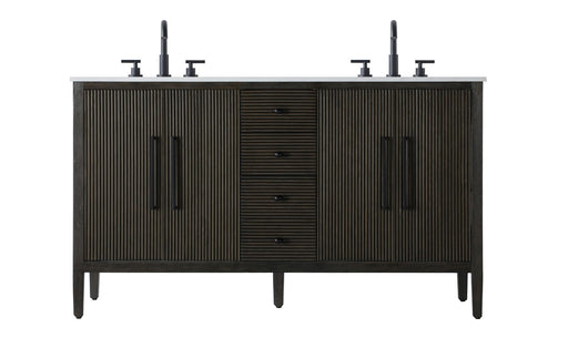 Elegant Lighting - VF29660DCO - Bathroom Vanity - Blakely - Chocolate Oak